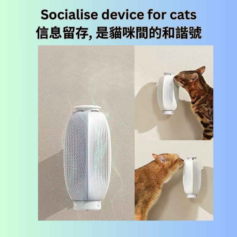 Cat Massage Machine(Cat Nip package included)