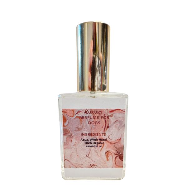 LuxPaws Parfum Du Chien – Natural Dog Perfume 15ml | Pocket-Sized Pet Fragrance