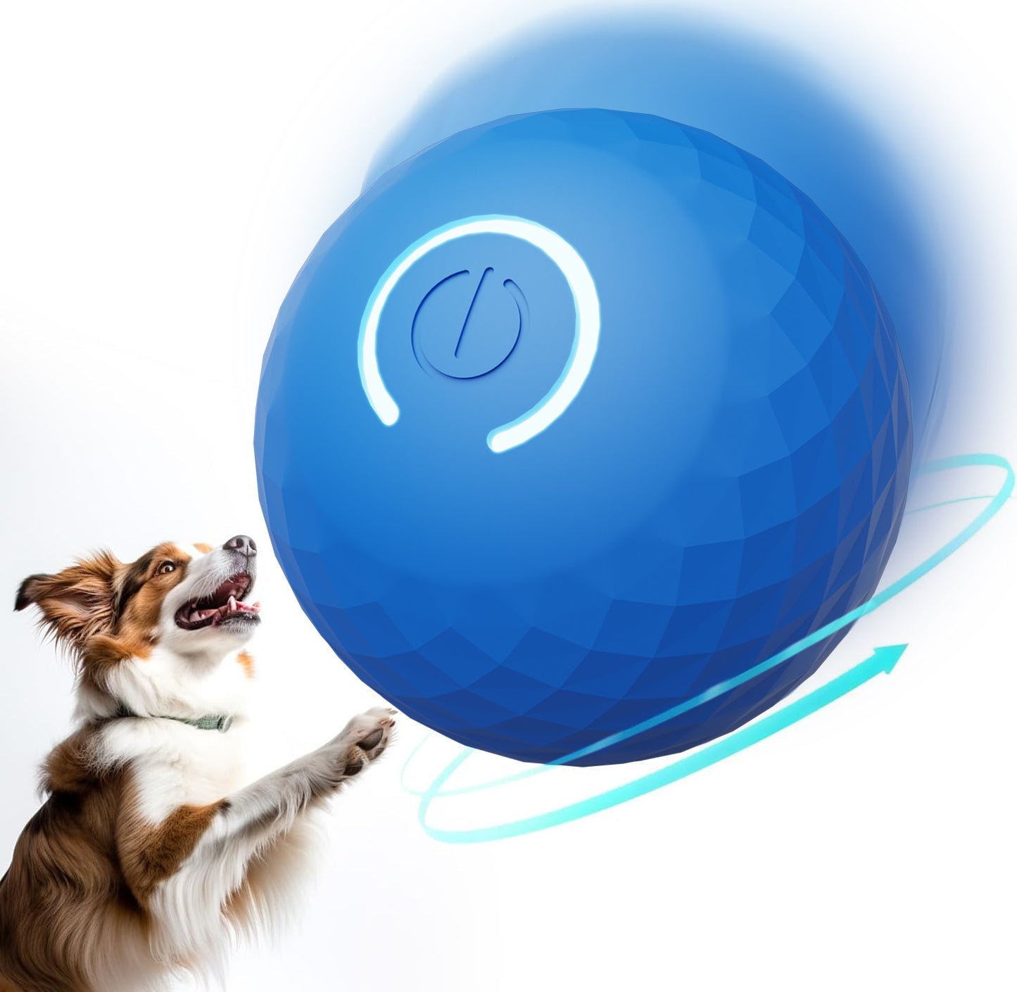 Interactive Jumping Ball Toy for Dogs - Endless Entertainment and Exercise