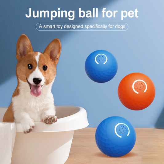 Interactive Jumping Ball Toy for Dogs - Endless Entertainment and Exercise