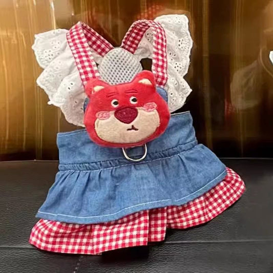 Japan style Lotso Bear harness/dress