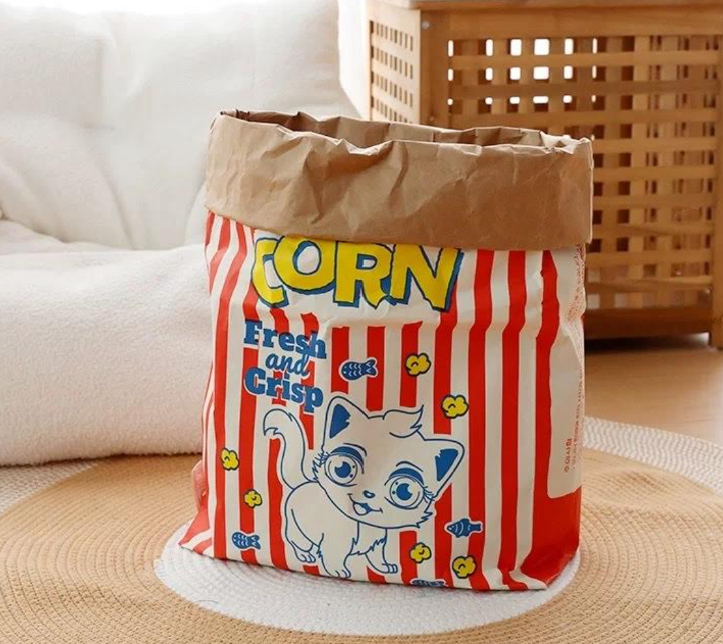 Paper Bag Toy for all sized cats