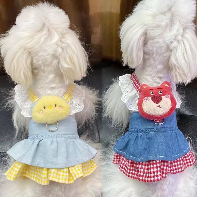 Japan style Lotso Bear harness/dress