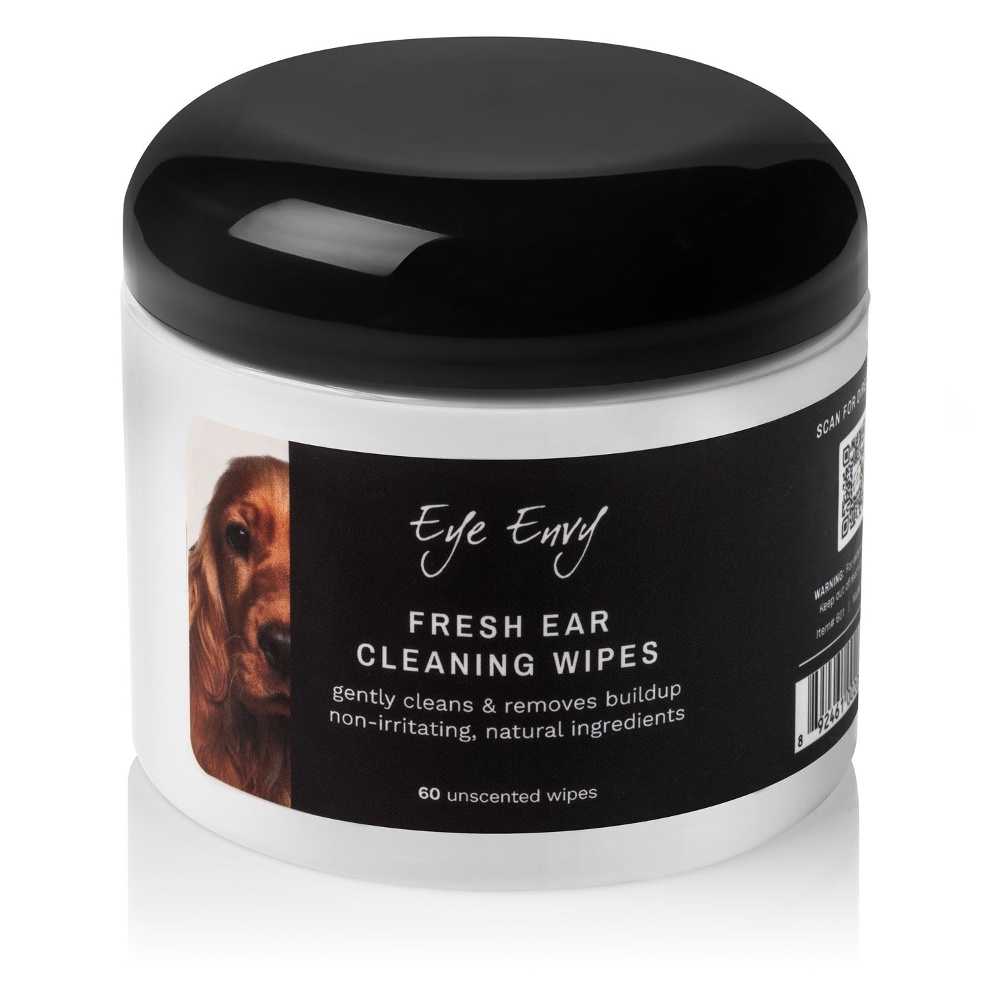 Eye Envy Fresh Ear Cleaning Wipes - Dog - 60 Count