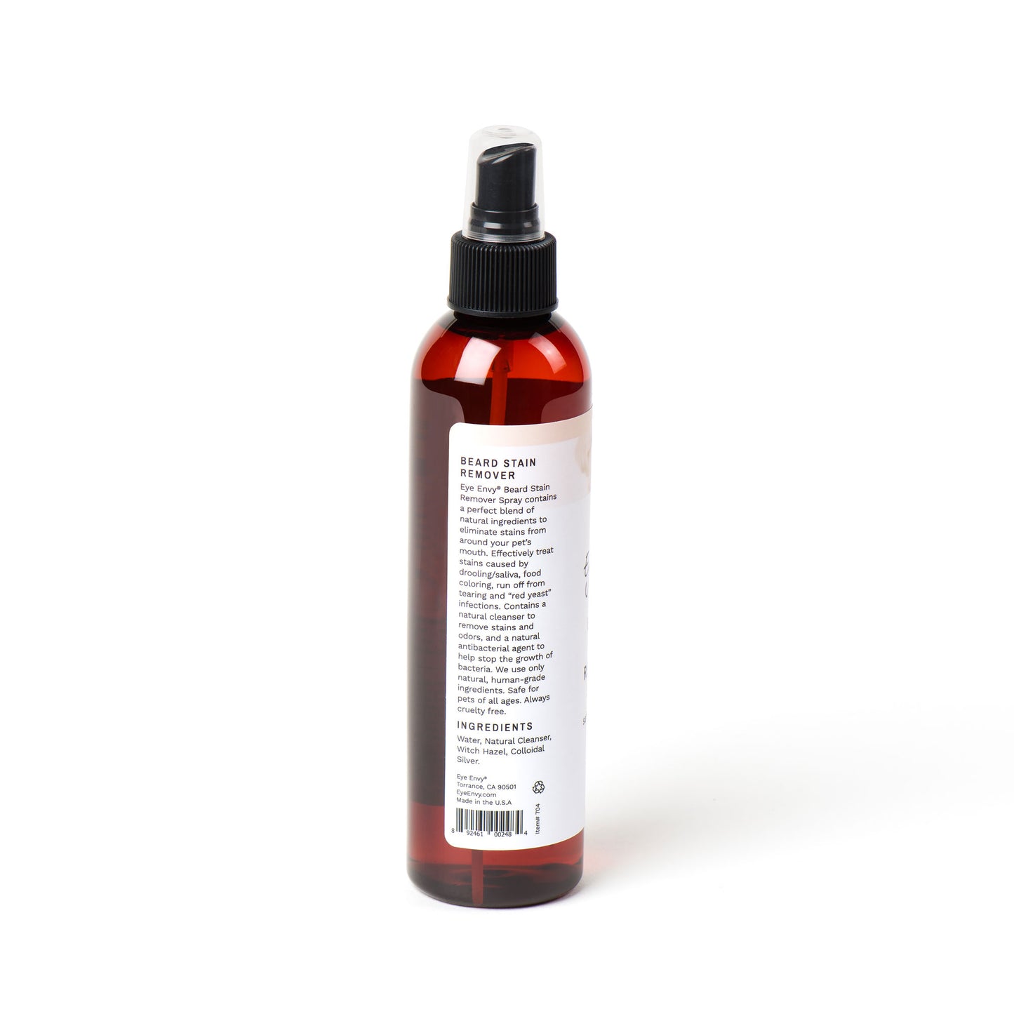 Eye Envy Beard/Paw Stain Remover Spray - 8oz