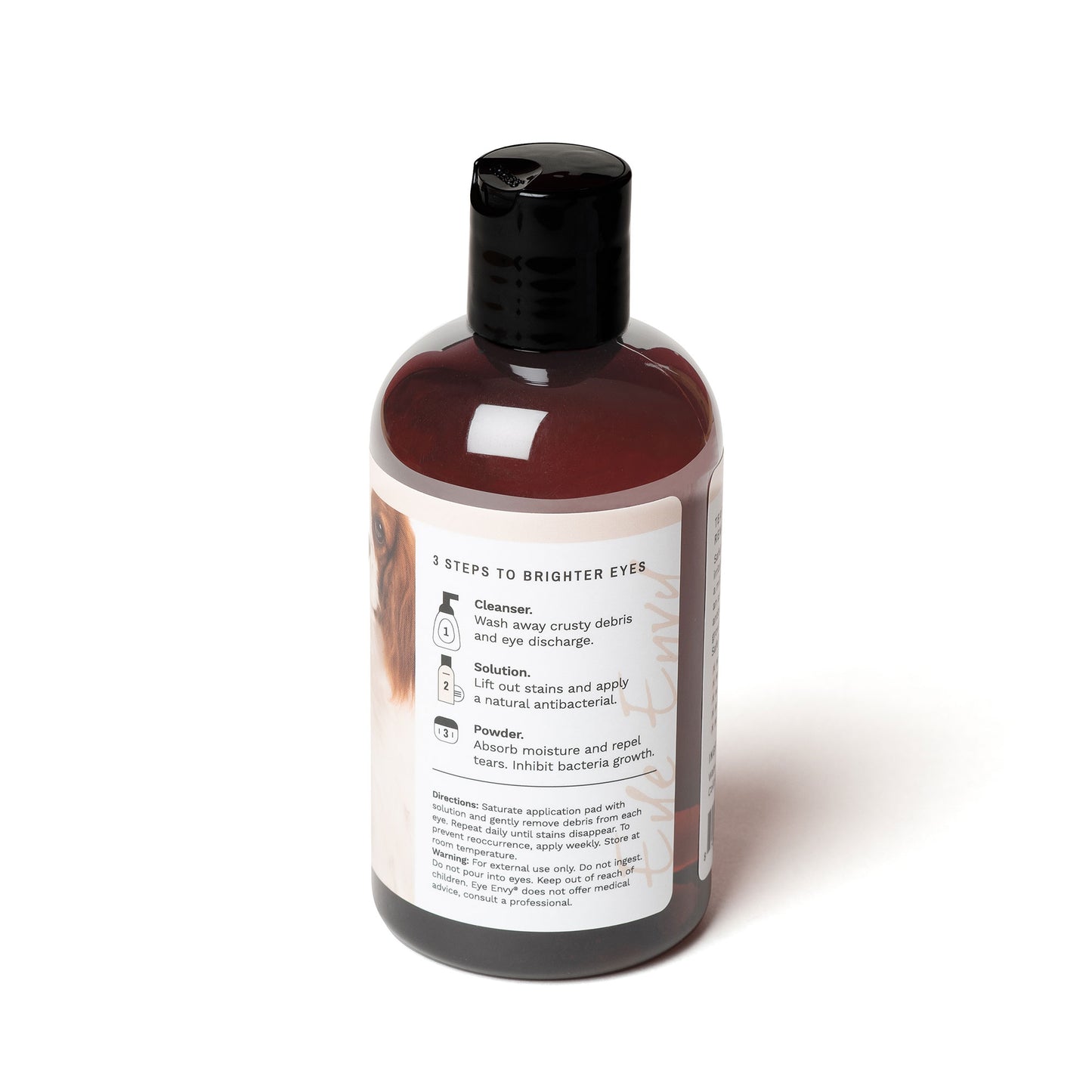 Eye Envy Tear Stain Remover Solution for Dogs (118ml)