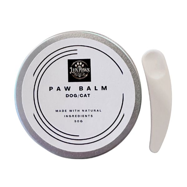 LuxPaws Paw Balm for Dogs & Cats – Natural Moisturizing Paw Care | 50g