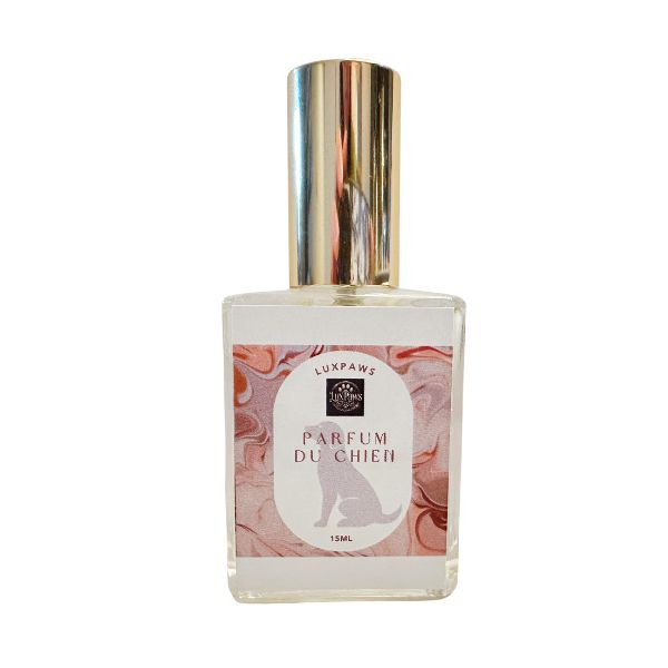 LuxPaws Parfum Du Chien – Natural Dog Perfume 15ml | Pocket-Sized Pet Fragrance
