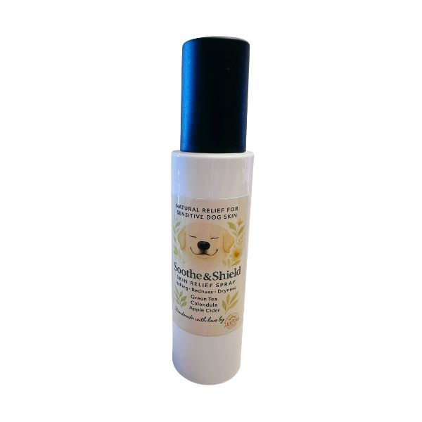 LuxPaws Dog Allergy Spray – Natural Itch & Redness Relief | 120ml