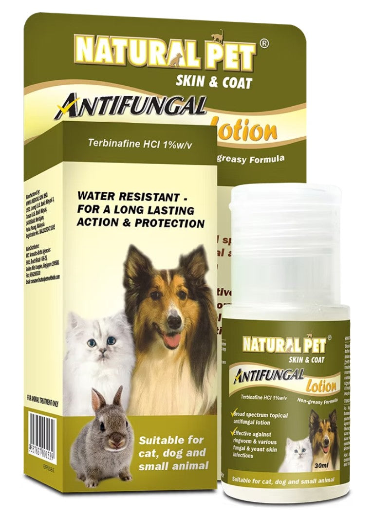 Natural Pet Skin & Coat Antifungal Lotion