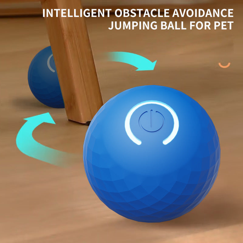 Interactive Jumping Ball Toy for Dogs - Endless Entertainment and Exercise